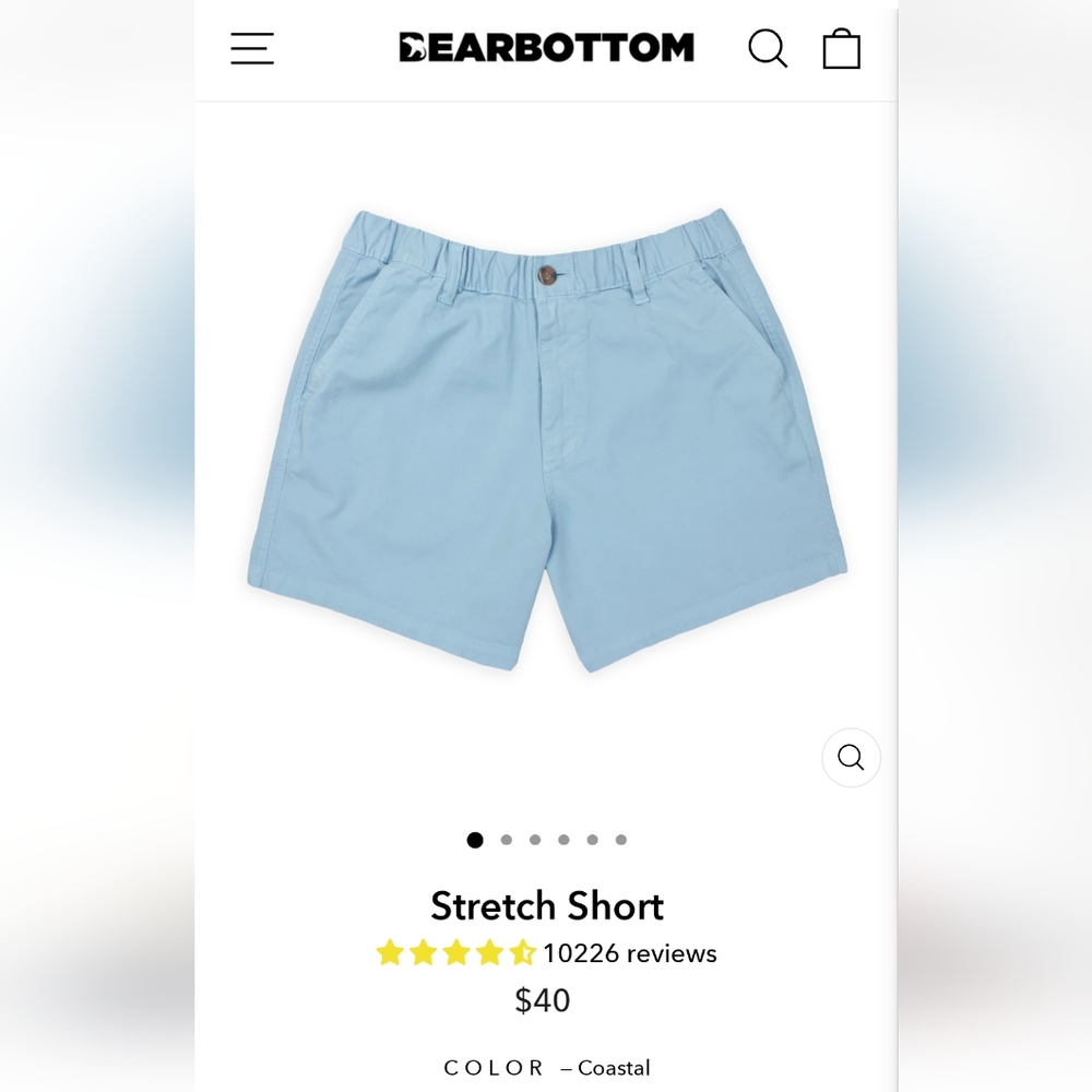 NWT BEARBOTTOM shorts